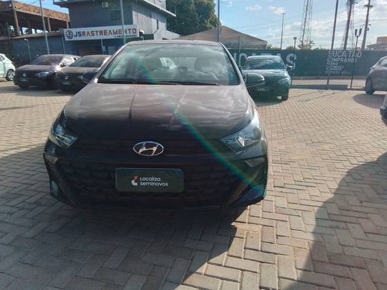 HYUNDAI HB20 1.0 12V FLEX COMFORT PLUS MANUAL HYUNDAI HB20 1.0 12V FLEX COMFORT PLUS MANUAL